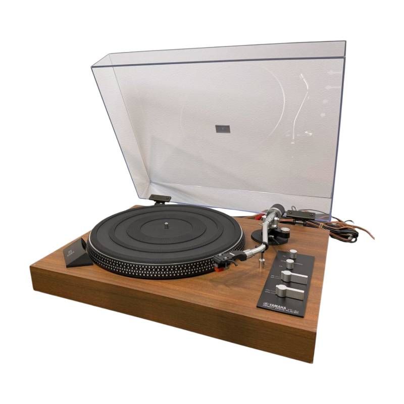 YAMAHA YP-511 レコードプレーヤー 動作確認済み sansuiカートリッジ