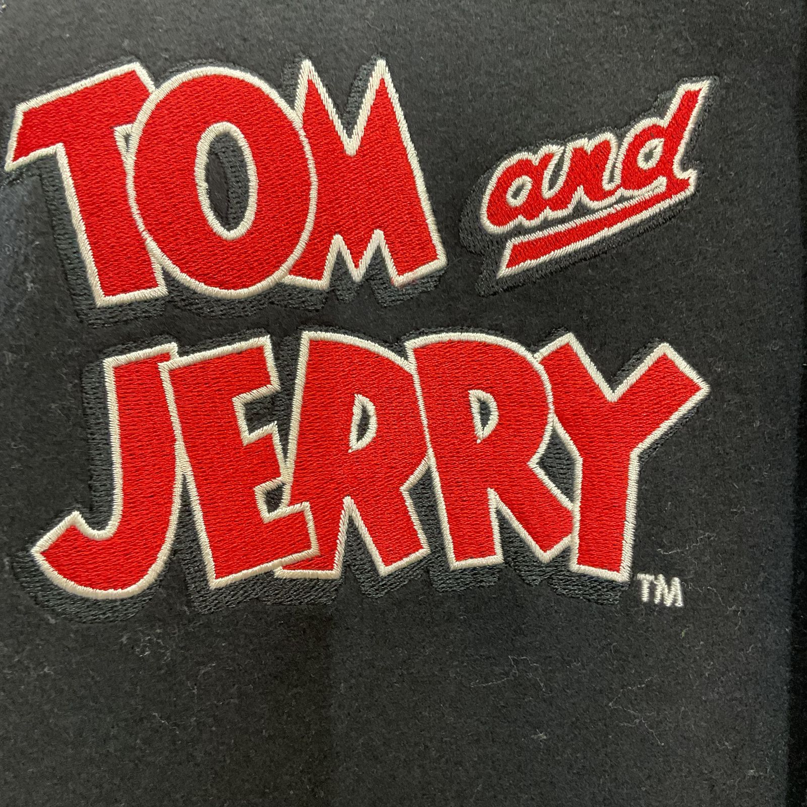 X-LARGE エクストララージ TOM AND JERRY VARSITY JACKET トムと