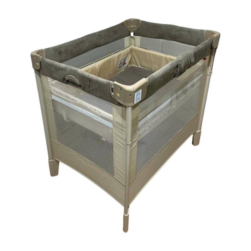 アップリカ ココネル エアープラス AB 持ち運びできるベビーベッド 洗えるマット 収納袋付き