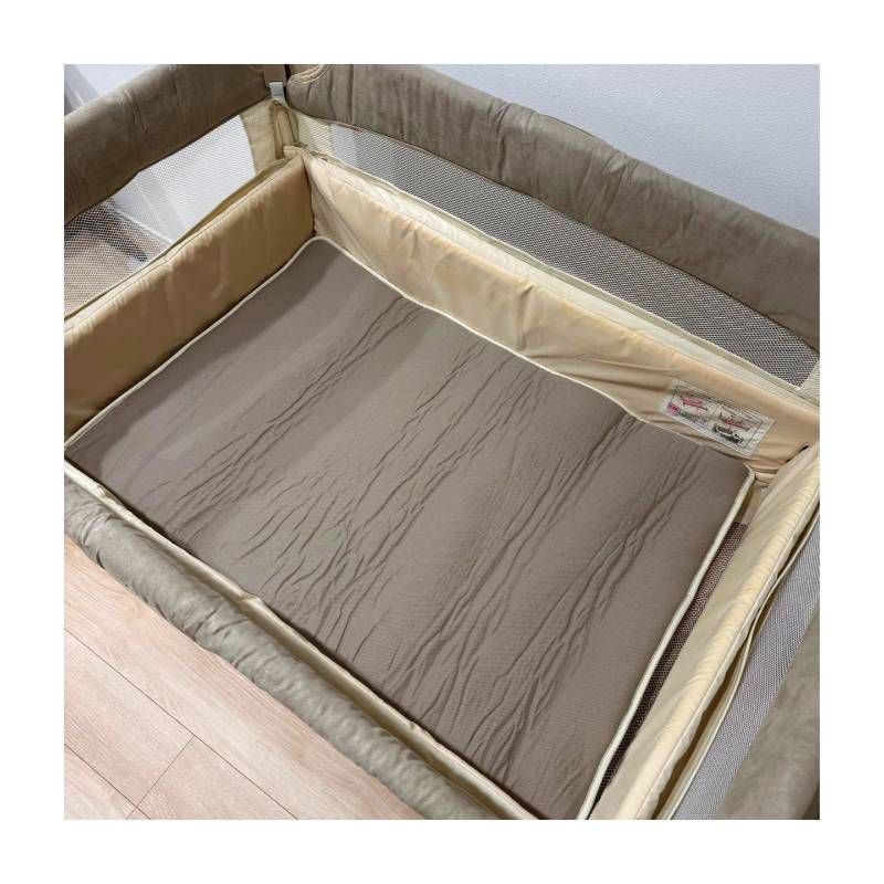  アップリカ ココネル エアープラス AB 持ち運びできるベビーベッド 洗えるマット 収納袋付き ベッド ベビー用寝具 ベッド