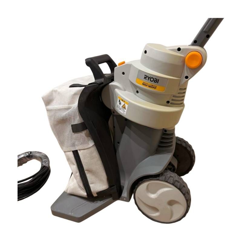 RYOBI RESV-1800HP ブロワバキューム パワータイプ 5m延長コード付