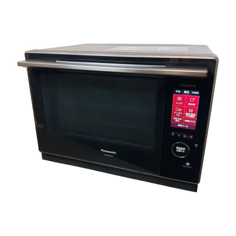 大幅 げ Panasonic ビストロ NE CBS 2700 K 2020年製 グリル オーブン 機 フラッグシップモデル