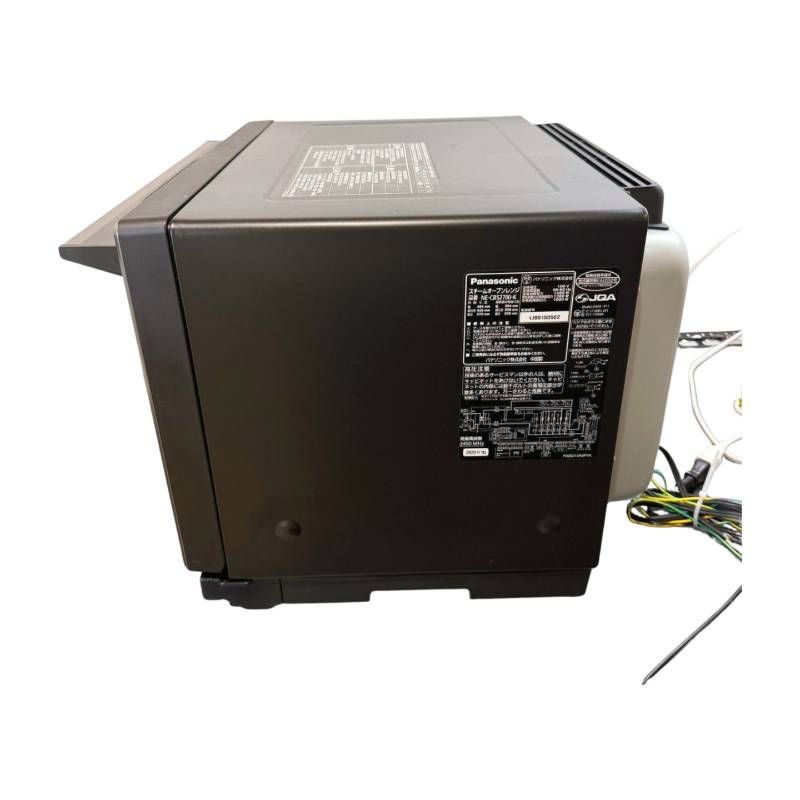 大幅値下げ 訳あり】Panasonic ビストロ NE-CBS2700-K 2020年製 グリル