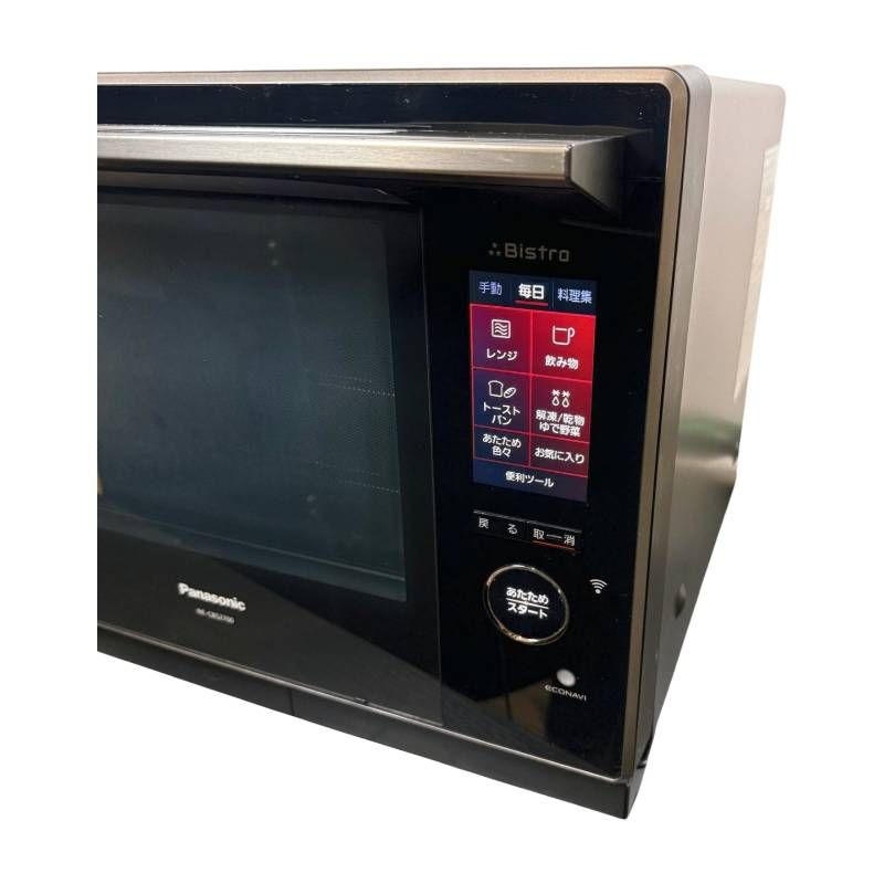 大幅 げ Panasonic ビストロ NE CBS 2700 K 2020年製 グリル オーブン 機 フラッグシップモデル