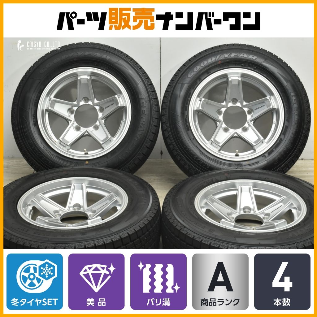 バリ溝 Weds キーラー 15 in 6 J 0 PCD 139 7 グッドイヤー アイスナビSUV 205 70 R ジムニー シエラ ノマド