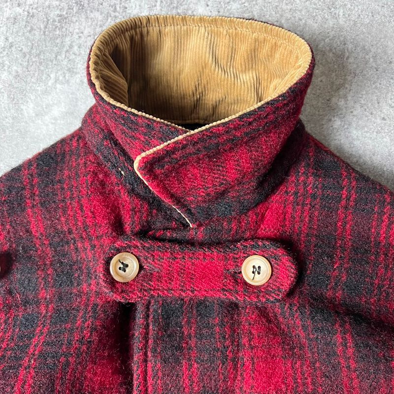 80s POLO RALPH LAUREN ライナー付き ウール マッキーノ ジャケット S