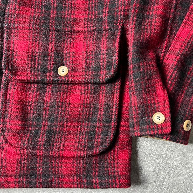 80s POLO RALPH LAUREN ライナー付き ウール マッキーノ ジャケット S