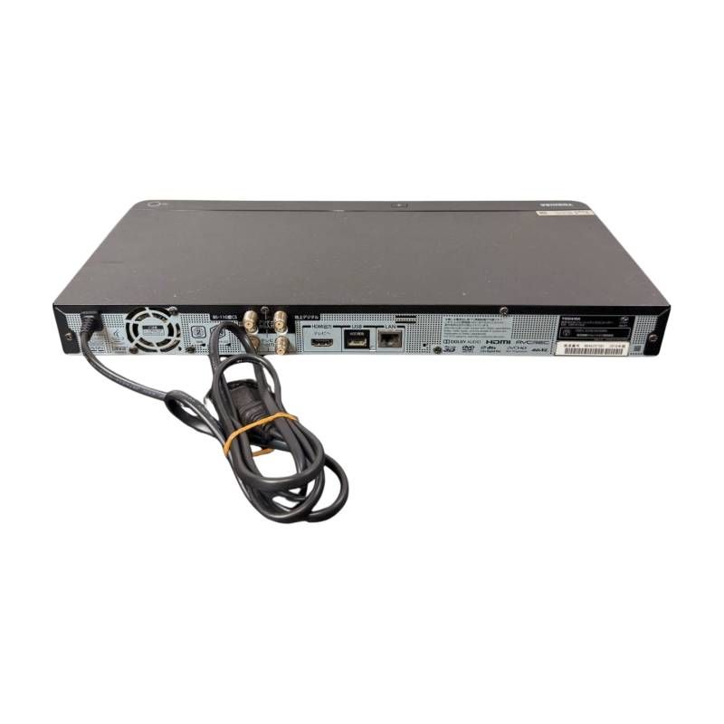 東芝 REGZA ブルーレイレコーダー DBR-W1008 1TB 2番組同時録画 2018年