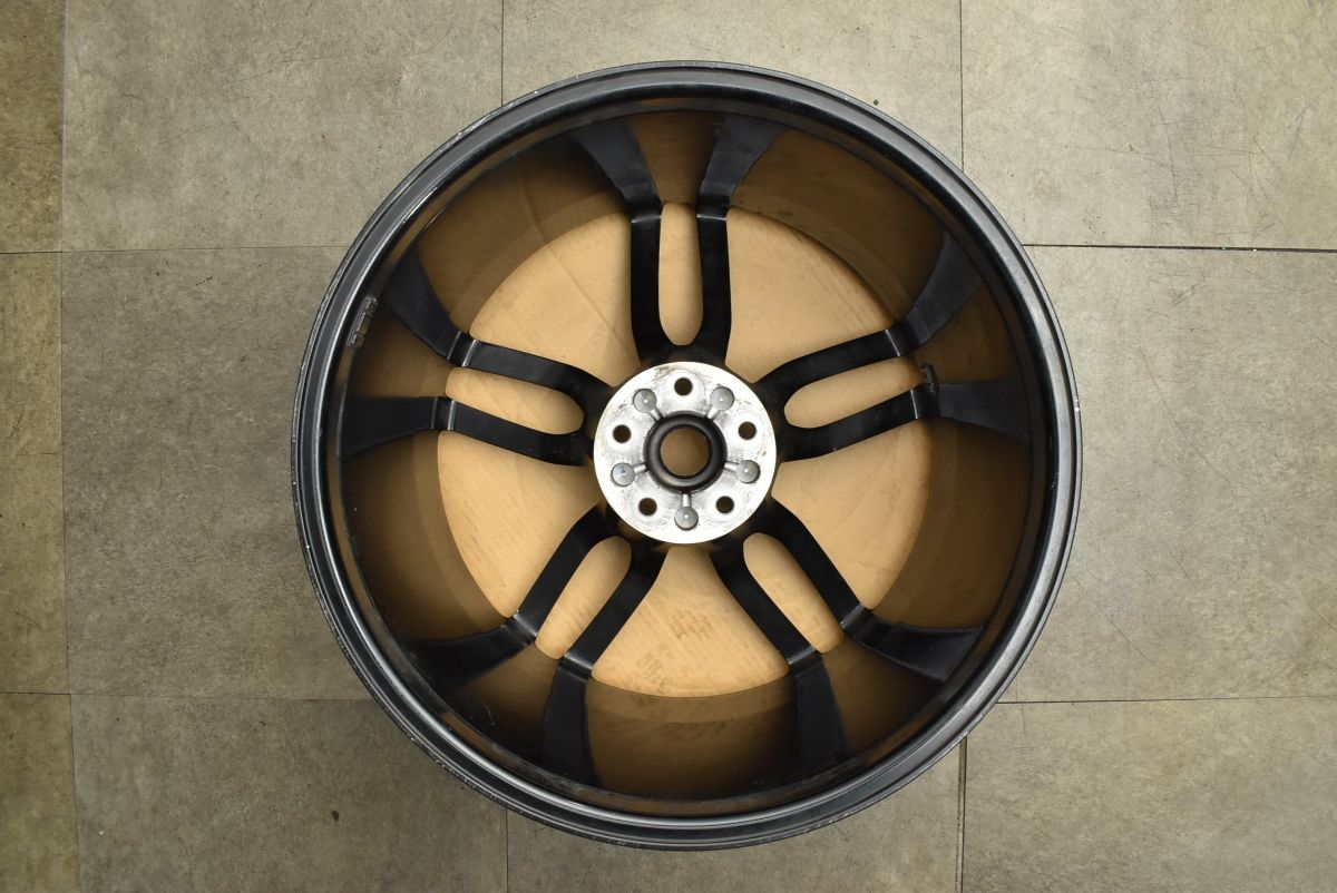  鍛造 フェラーリ 488 GTB スパイダー 20 in 11 J 38 5 PCD 114 3 リア 1本 品番 308764 ペイント バフポリッシュ加工済み 20インチ ホイール