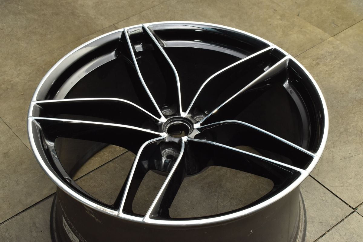 鍛造 フェラーリ 488 GTB スパイダー 20 in 11 J 38 5 PCD 114 3 リア 1本 品番 308764 ペイント バフポリッシュ加工済み
