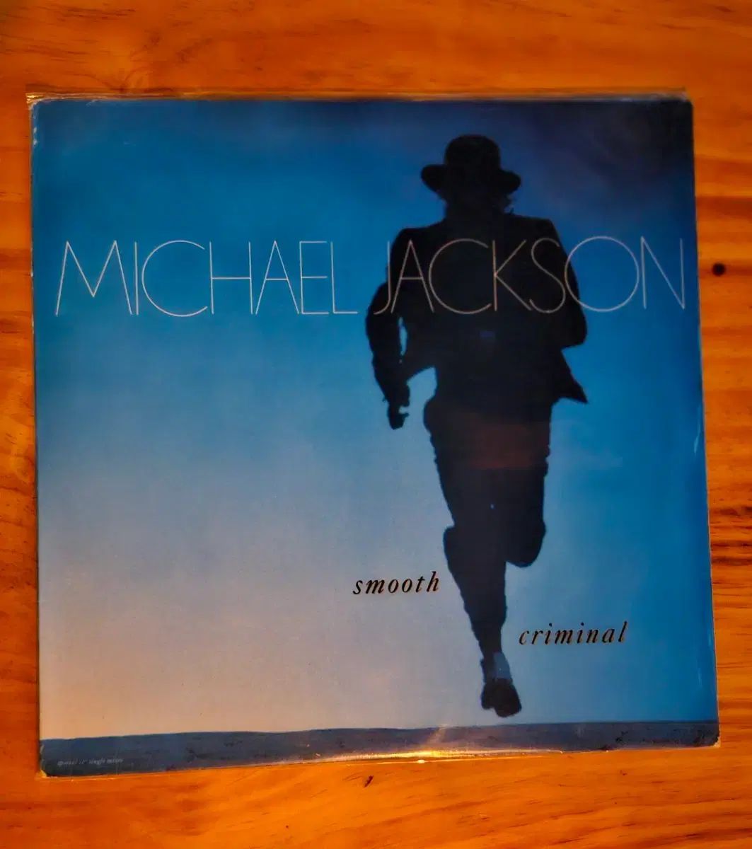 Michael Jackson Smooth Criminal 12 インチシングル