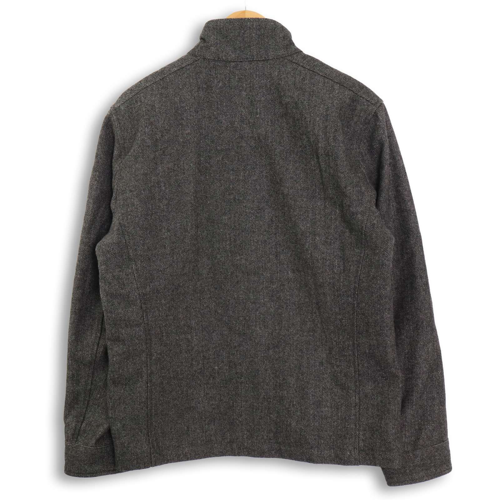 Banana Republic バナナリパブリック 秋冬 ウール混☆ ツイード ジップ