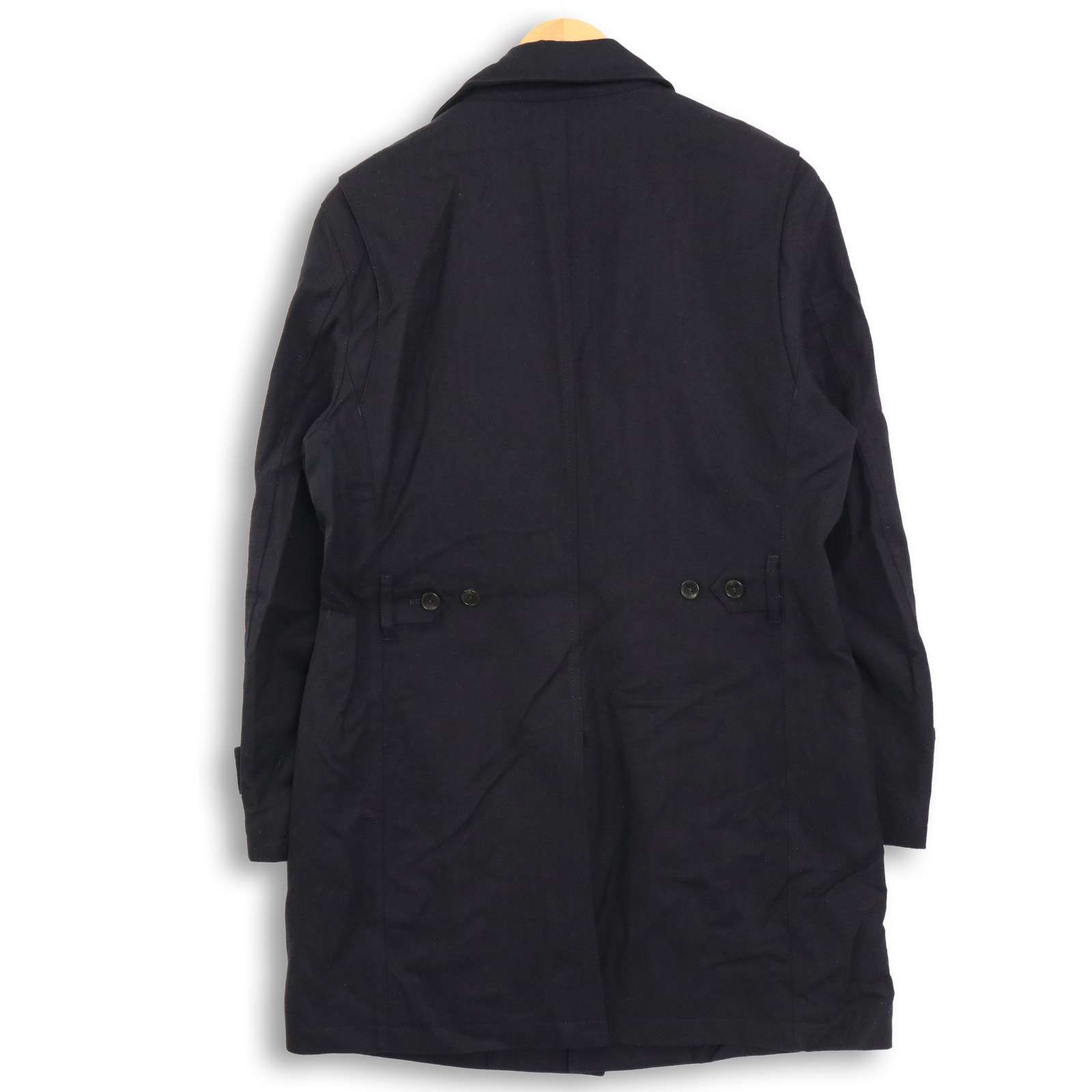 TAKEO KIKUCHI タケオキクチ 秋冬 ウール☆ ステンカラー コート Sz.2