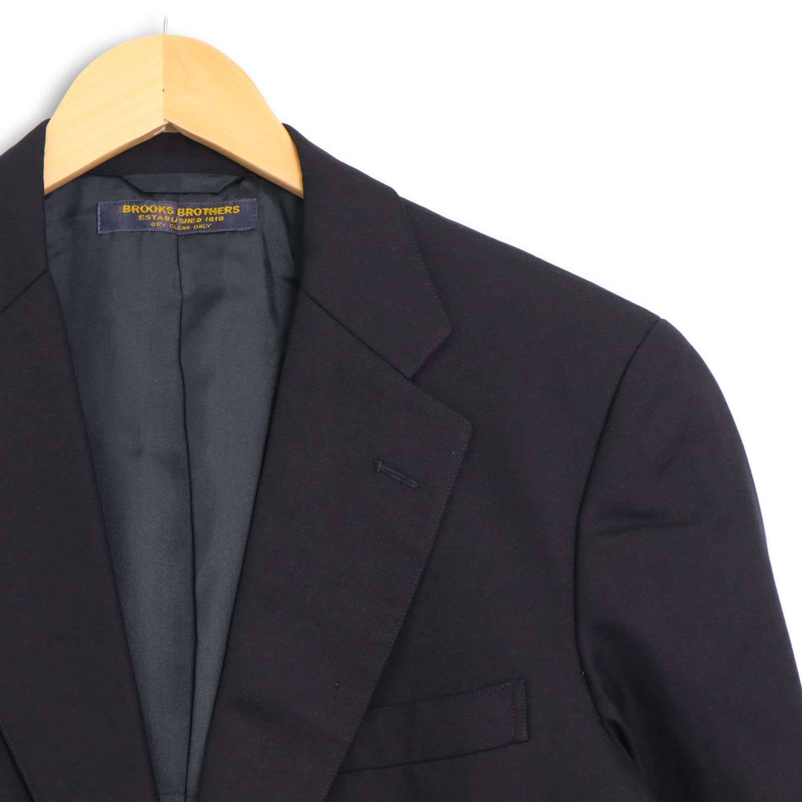 Brooks Brothers ブルックスブラザーズ 秋冬 背抜き ウール100 