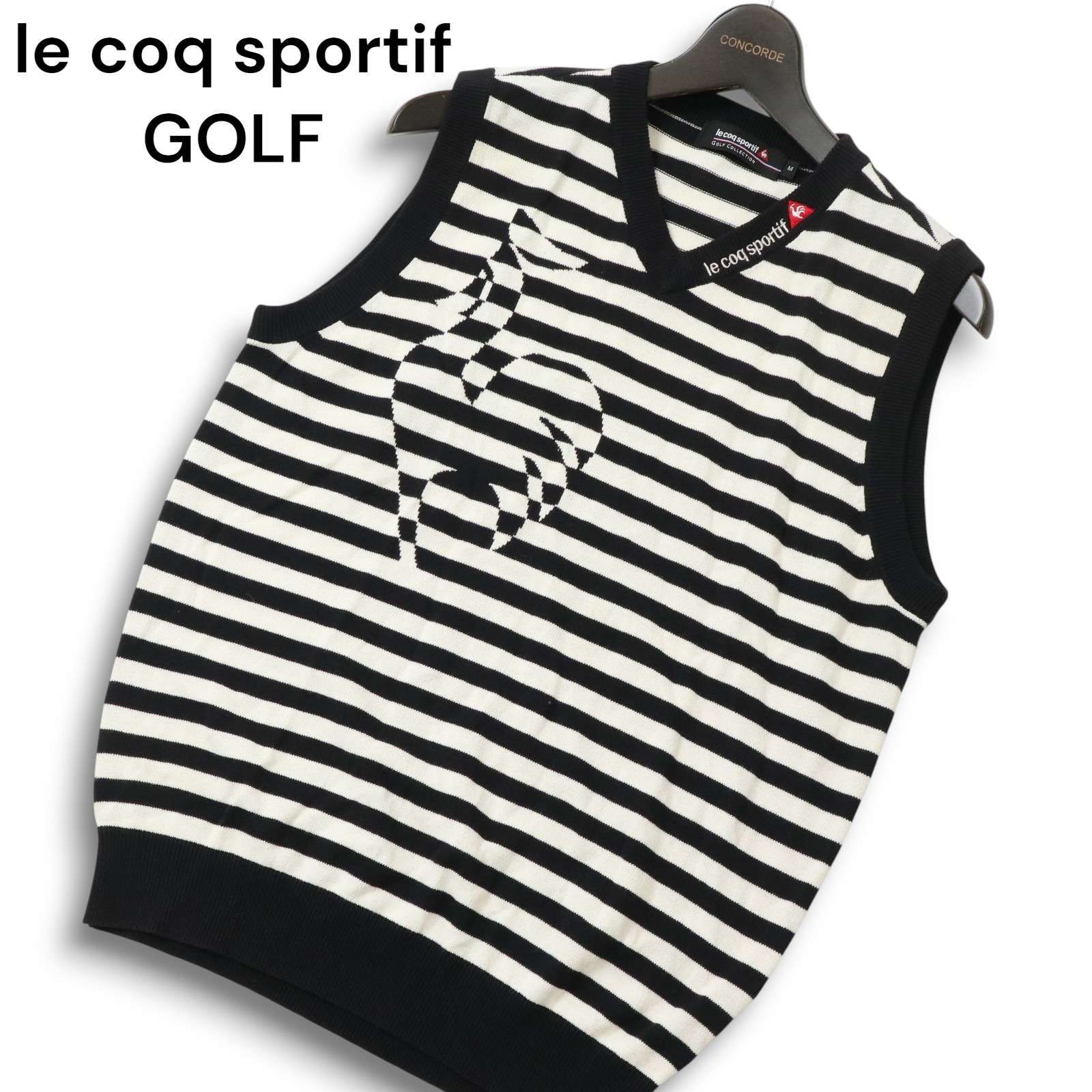 le coq sportif GOLF ルコック スポルティフ ゴルフ 秋冬 ロゴ☆ V