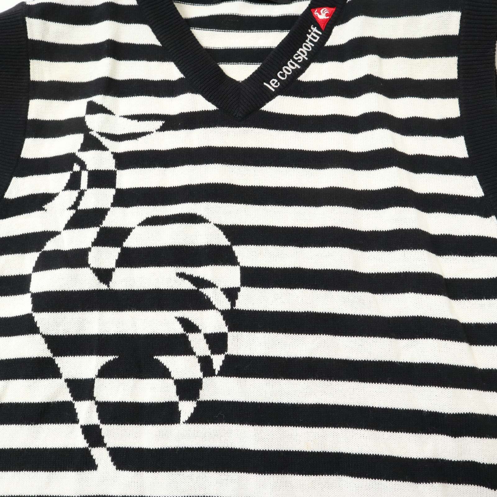 le coq sportif GOLF ルコック スポルティフ ゴルフ 秋冬 ロゴ☆ V