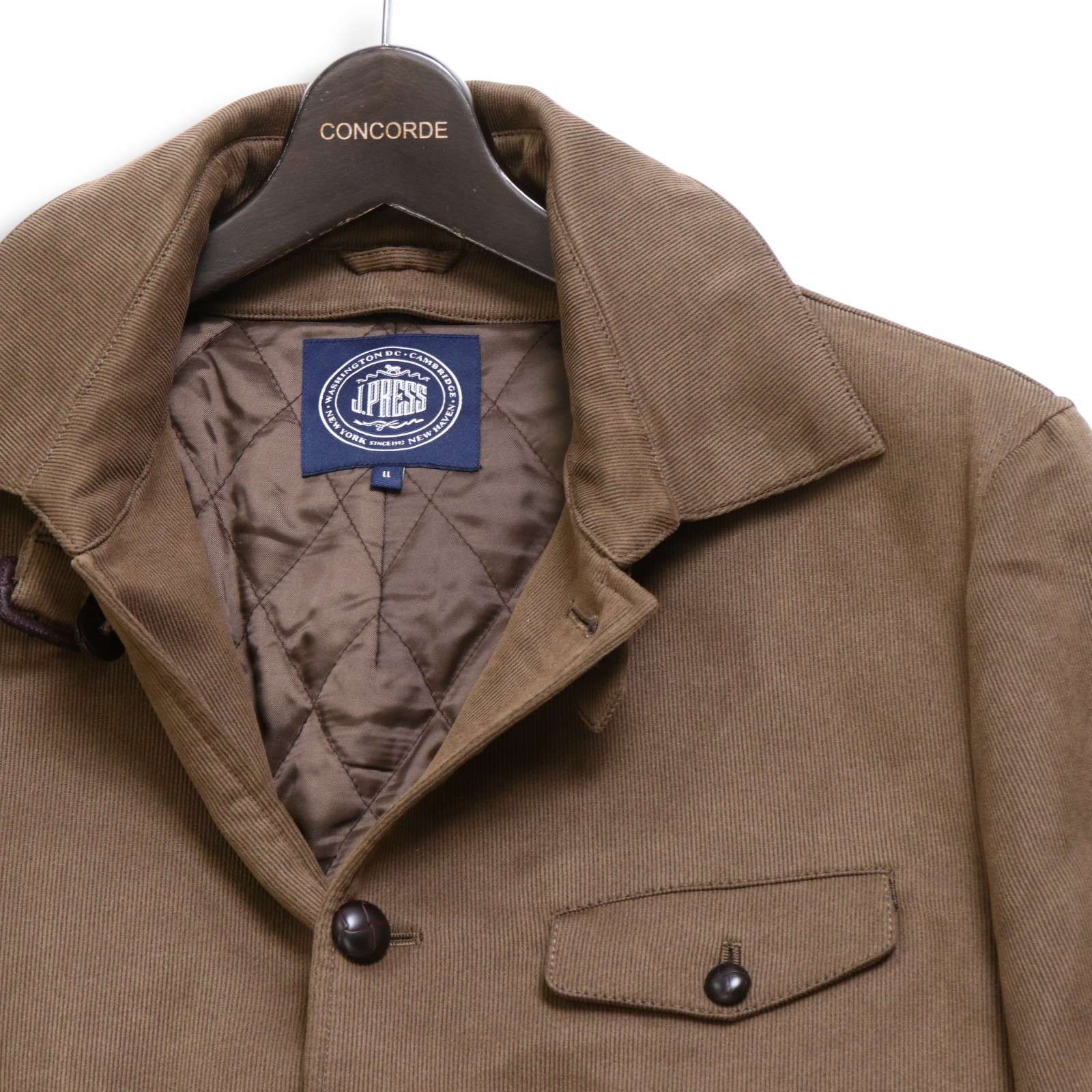 J.PRESS ジェイプレス 秋冬 中綿 キルティング ライナー