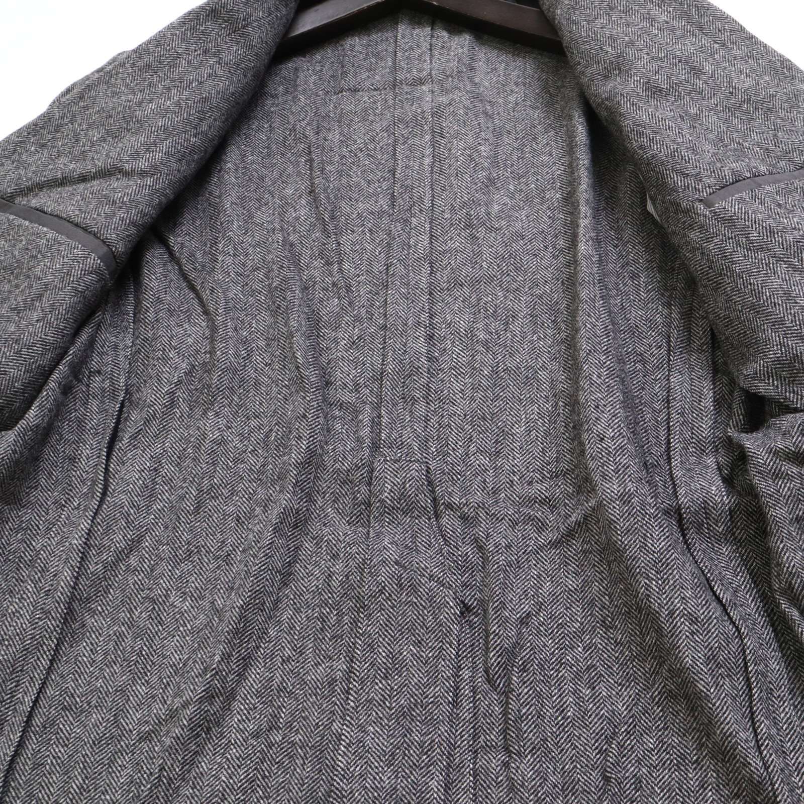 UNIQLO ユニクロ 秋冬 ウール☆ ツイード ヘリンボーン テーラード