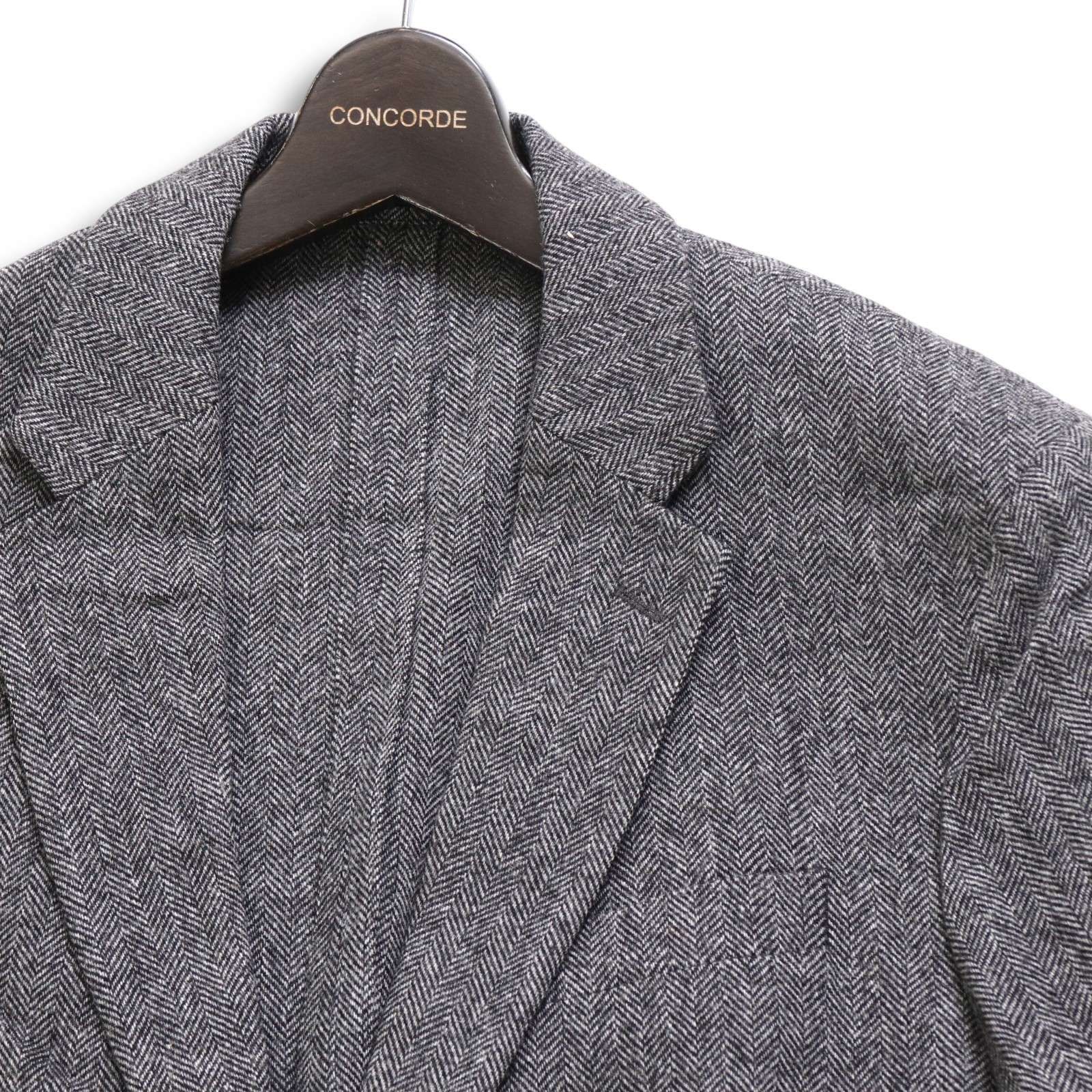 UNIQLO ユニクロ 秋冬 ウール☆ ツイード ヘリンボーン テーラード