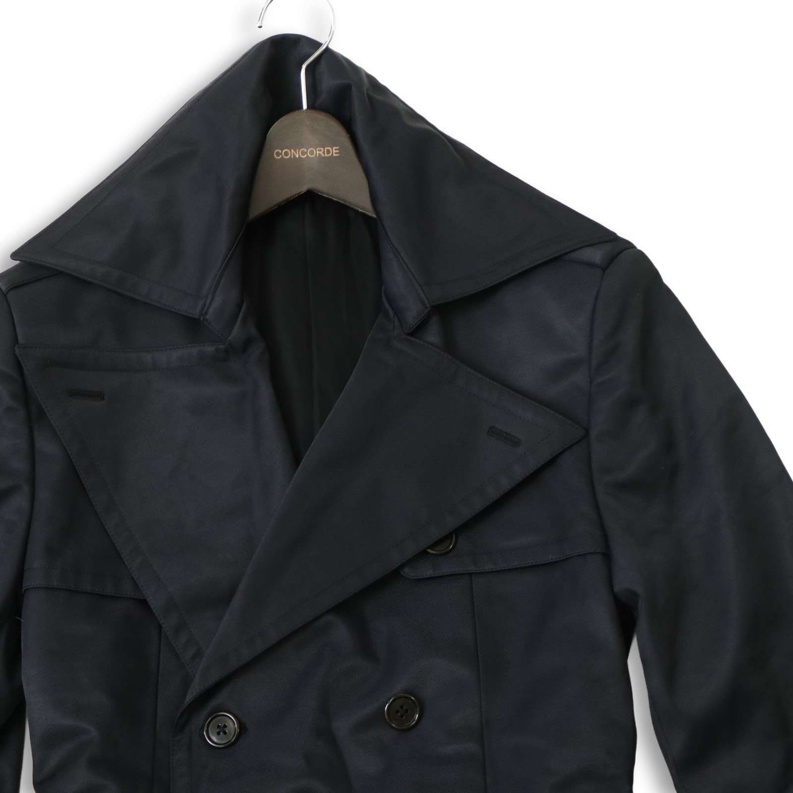 5351 POUR LES HOMMES 5351プールオム 通年☆ スリム トレンチ コート