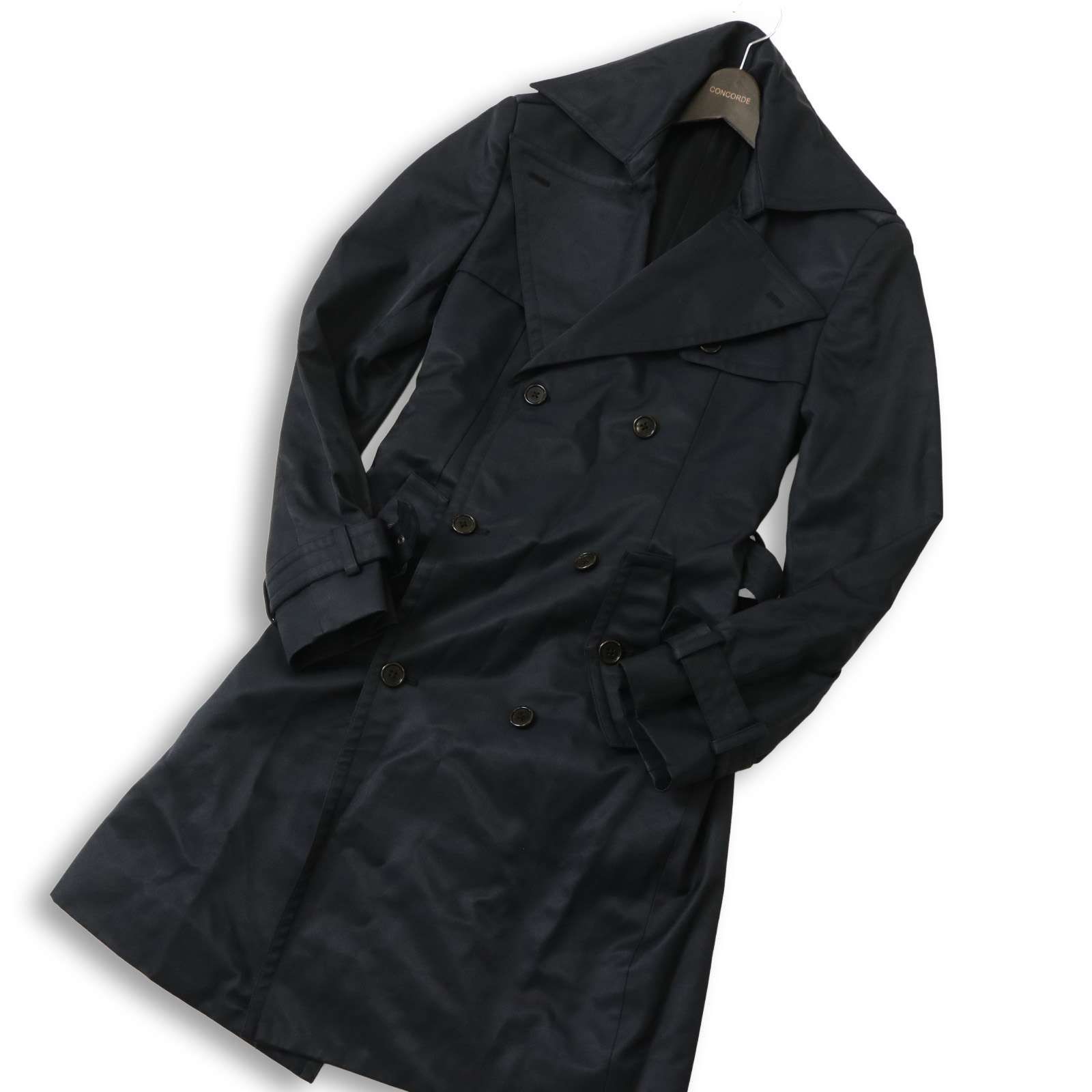 5351 POUR LES HOMMES 5351プールオム 通年☆ スリム トレンチ コート