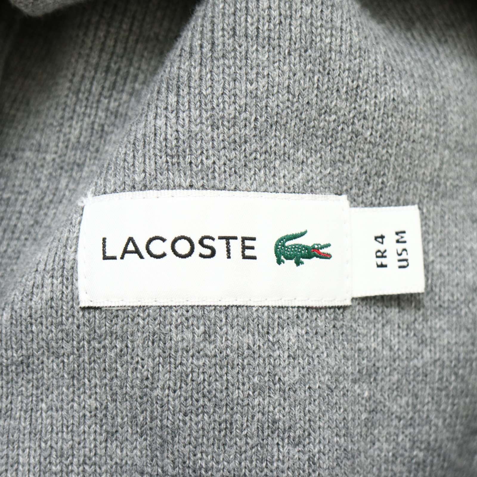LACOSTE ラコステ 秋冬 ワニ刺繍☆ カーディガン ニット ジャケット