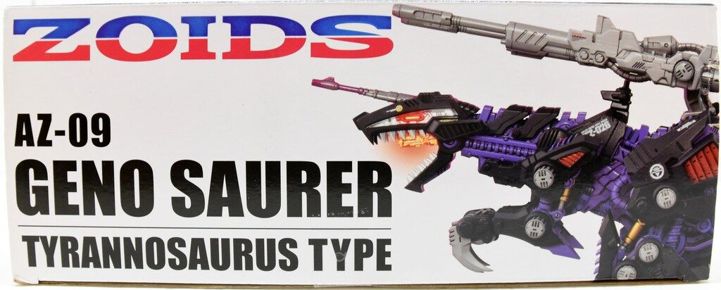 ジェノザウラー/ティラノサウルス型 未組立 タカラトミー ADVANCED Zi T-SPARK ジェノザウラー(ティラノサウルス型