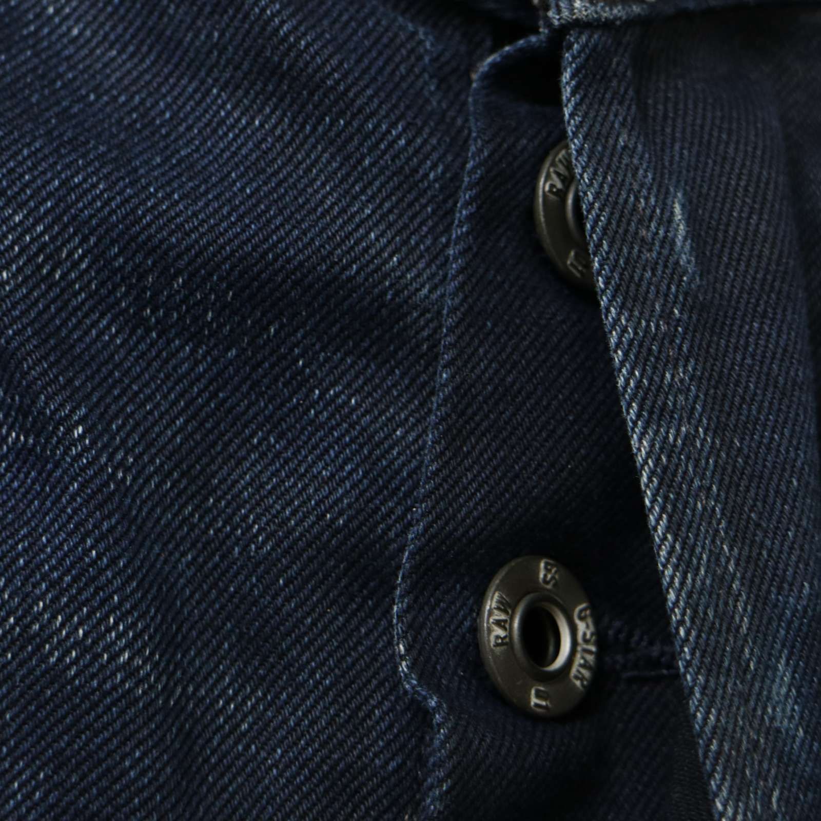 G-STAR ジースター 通年 【3301 SLIM】USED加工 ストレッチ テーパード デニム パンツ ジーンズ Sz.32 メンズ