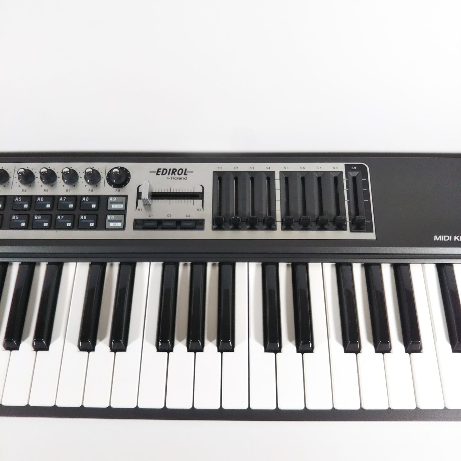 Roland MIDI Keyboard Controller EDIROL PCR-500 USB MIDI標準