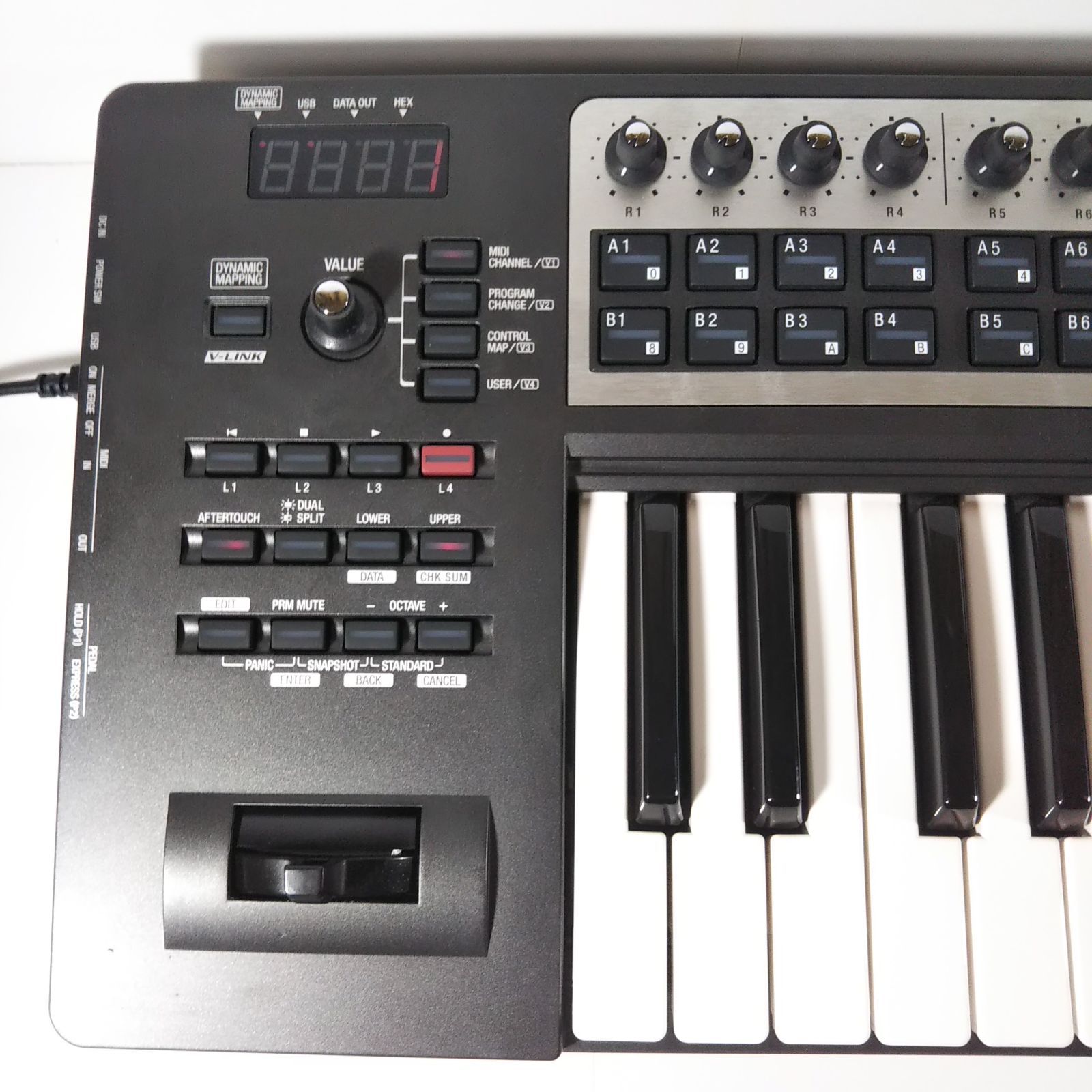 Roland MIDI Keyboard Controller EDIROL PCR-500 USB MIDI標準