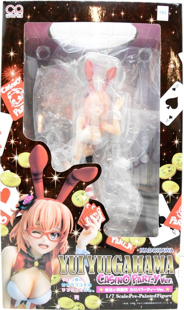 KADOKAWA KDcolle CAworks 由比ヶ浜結衣 カジノパーティーVer. - メルカリ