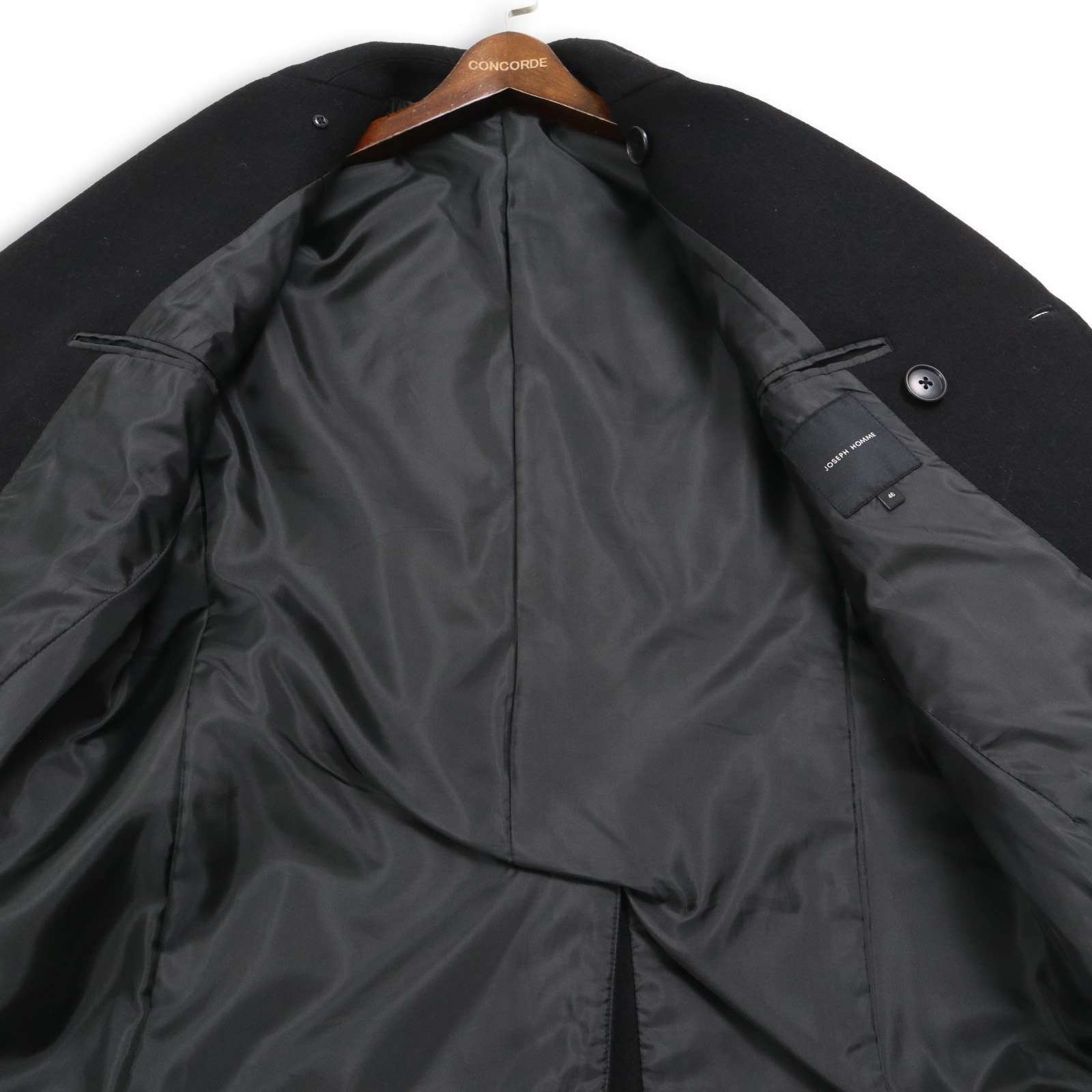 JOSEPH HOMME ジョセフ オム 秋冬☆ ウール100％ ピーコート Pコート