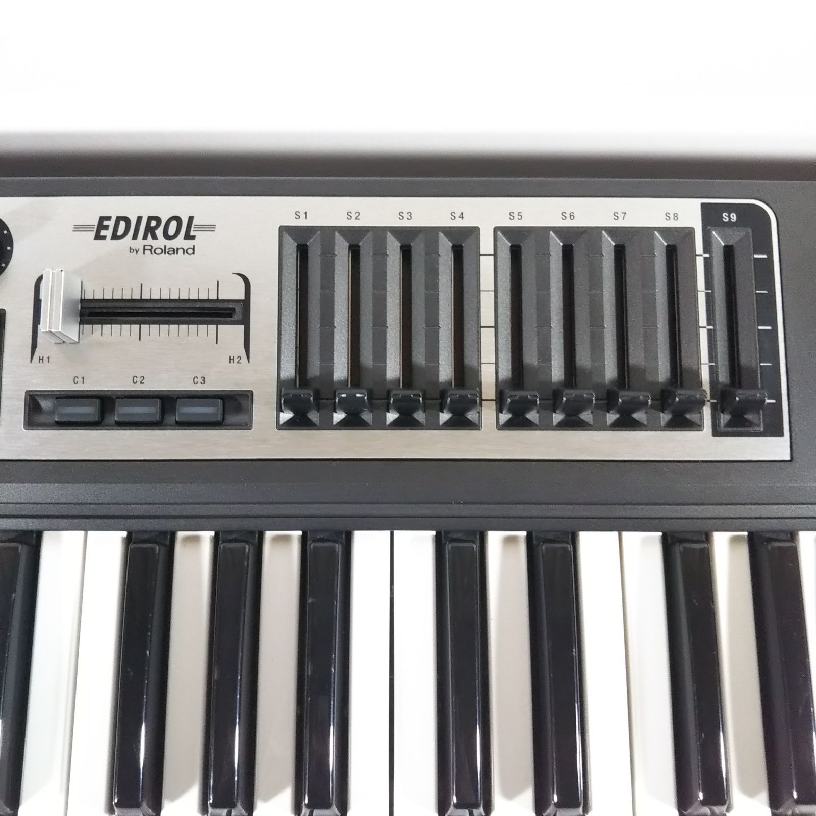 Roland MIDI Keyboard Controller EDIROL PCR-500 USB MIDI標準