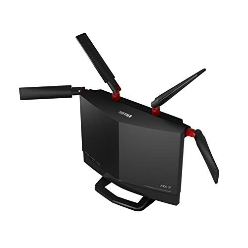 【本物保証，爆買い】 バッファロー WXR-5700AX7S AirStation Wi-Fi 6対応ルーター ハイパフォーマンスモデル 有線LANルーター