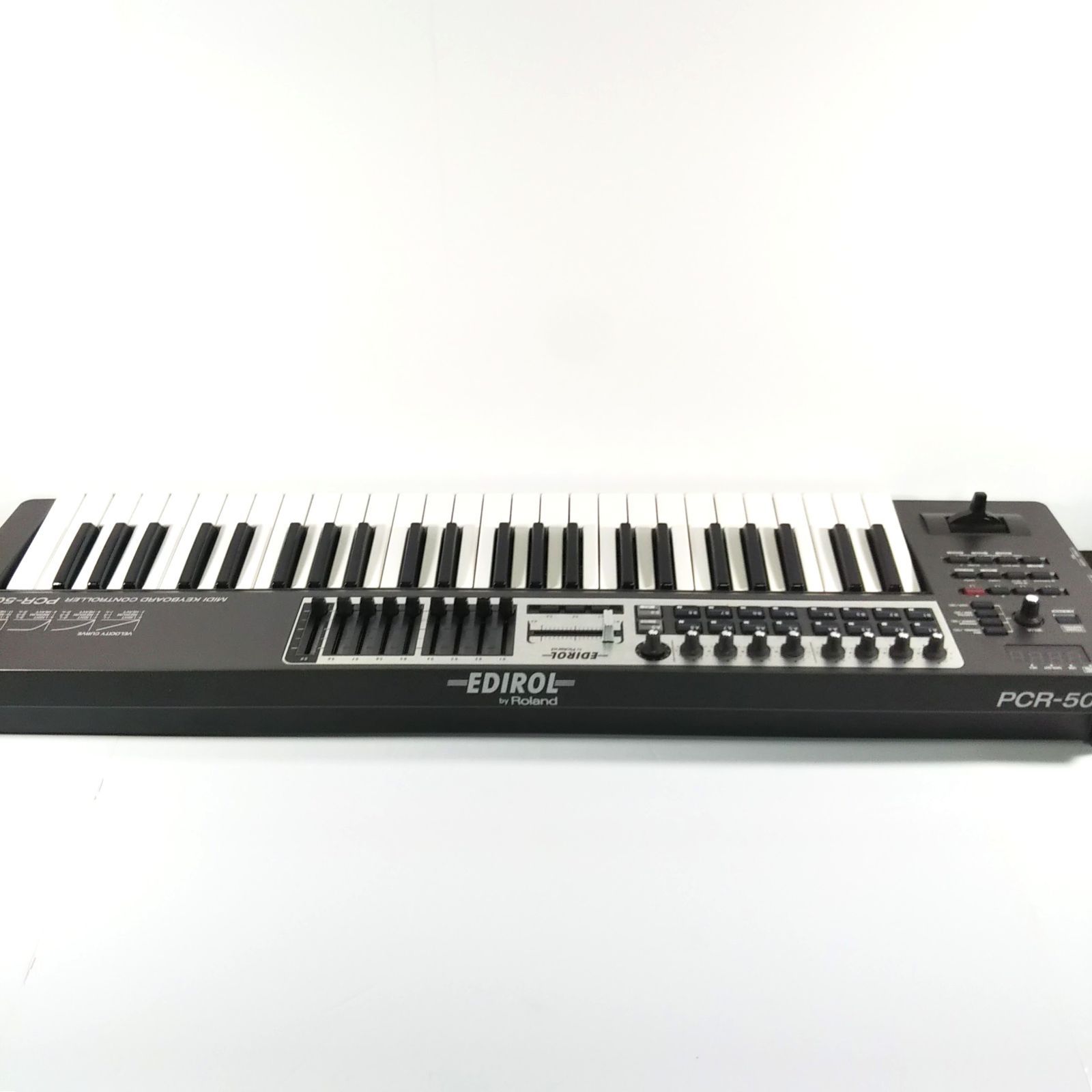 Roland MIDI Keyboard Controller EDIROL PCR-500 USB MIDI標準