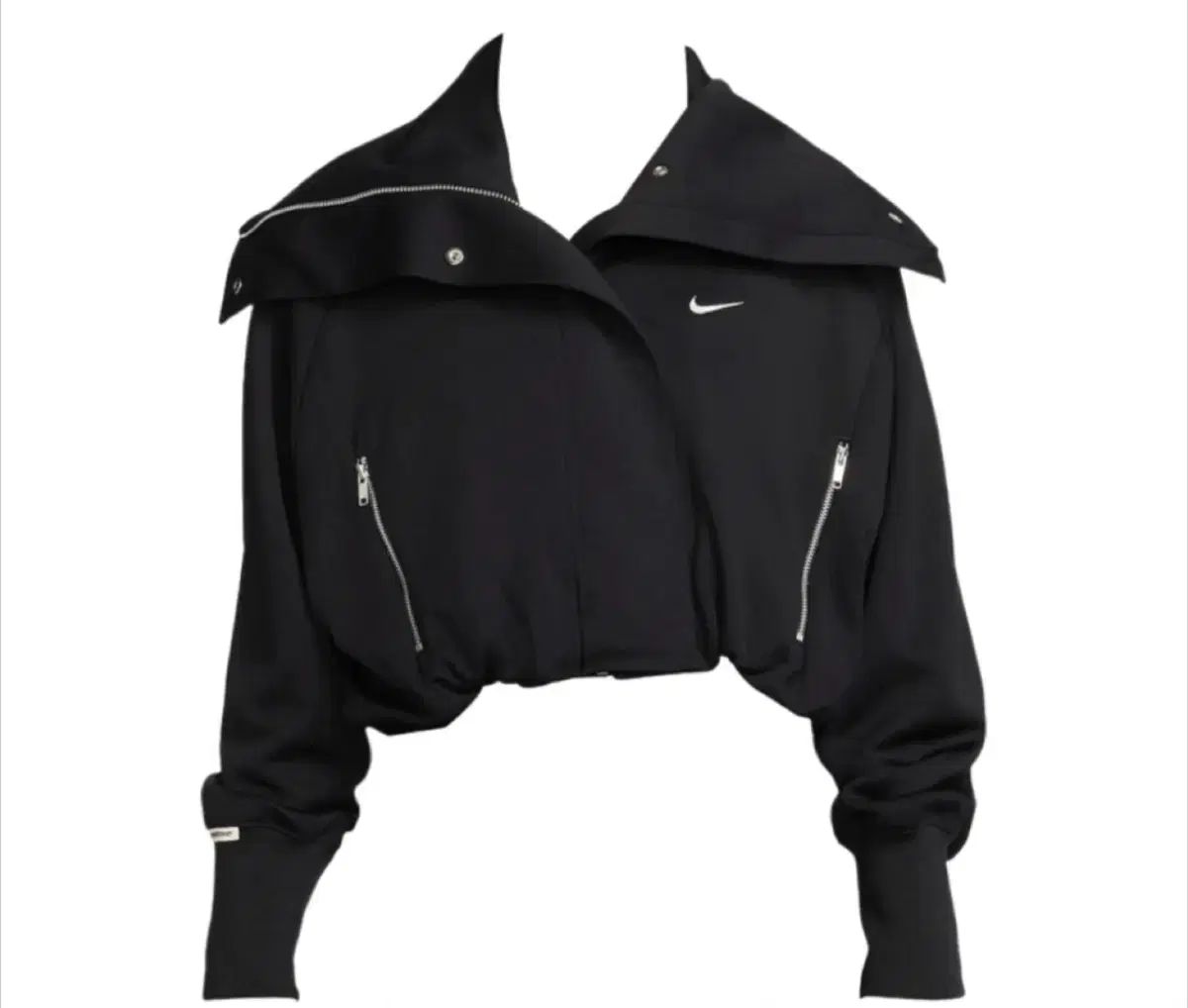 ナイキ オーバーサイズ クロップド トラック ジャケット