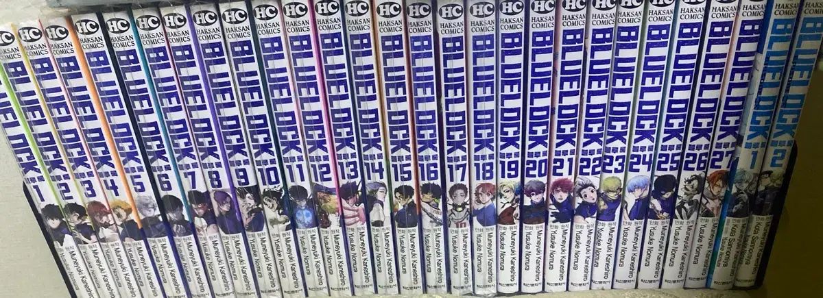 ブルーロック BLUE LOCK 漫画 1 27巻 凪エピソード 2