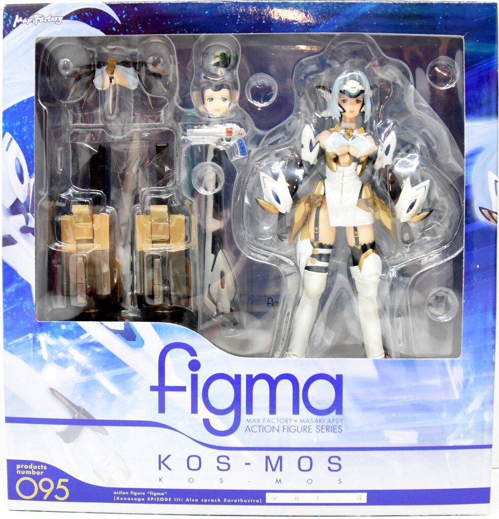 マックスファクトリー figma KOS-MOS ver.4 コスモス 95 - メルカリ