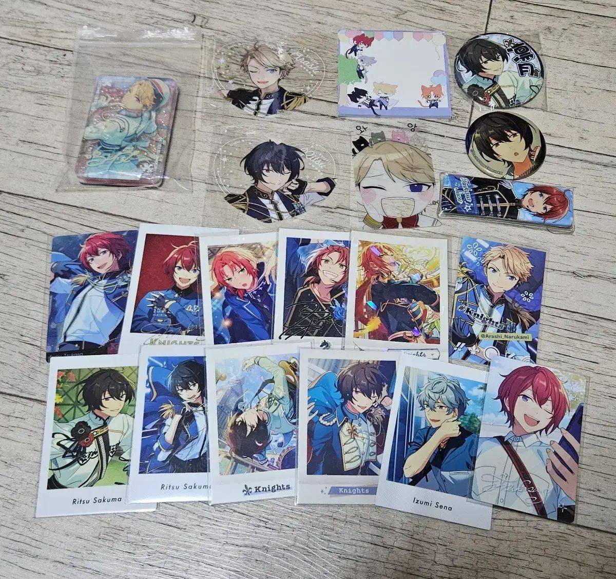 あんスタ まとめ売り Knights 司 レオ 泉 律 鳴上 嵐 パシャ - メルカリ