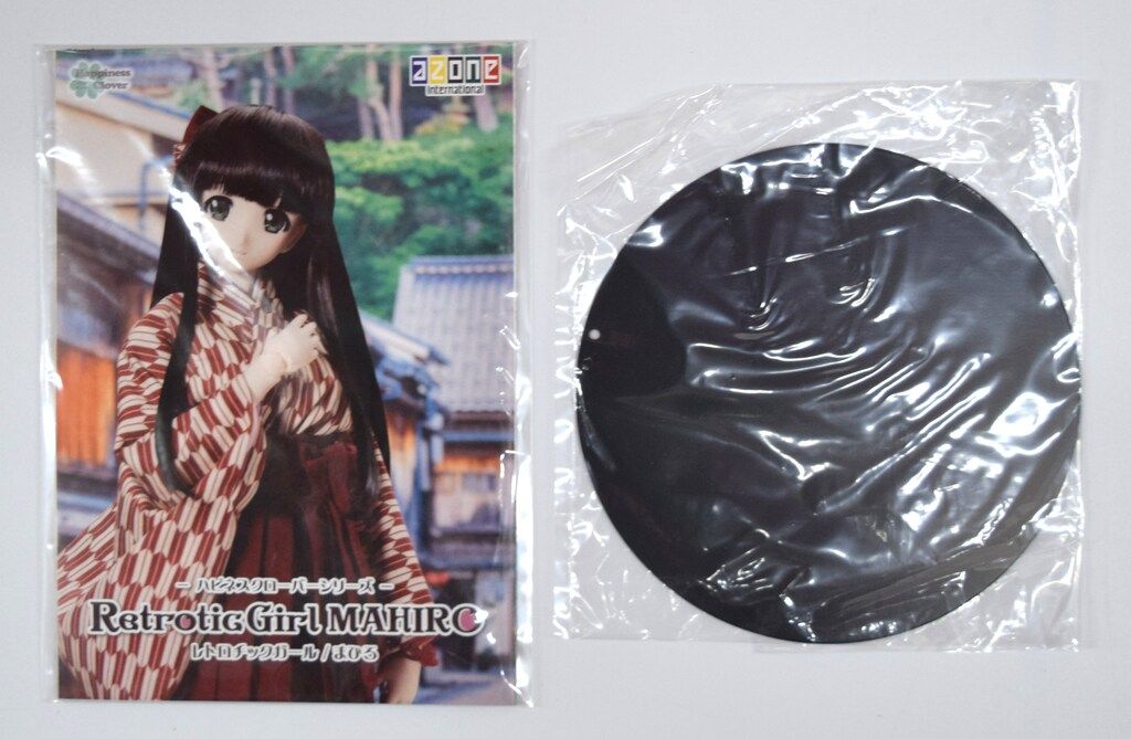 アゾン ハピネスクローバー まひろ Retrotic Girl ドールヘアアクセサリー 人形本体 