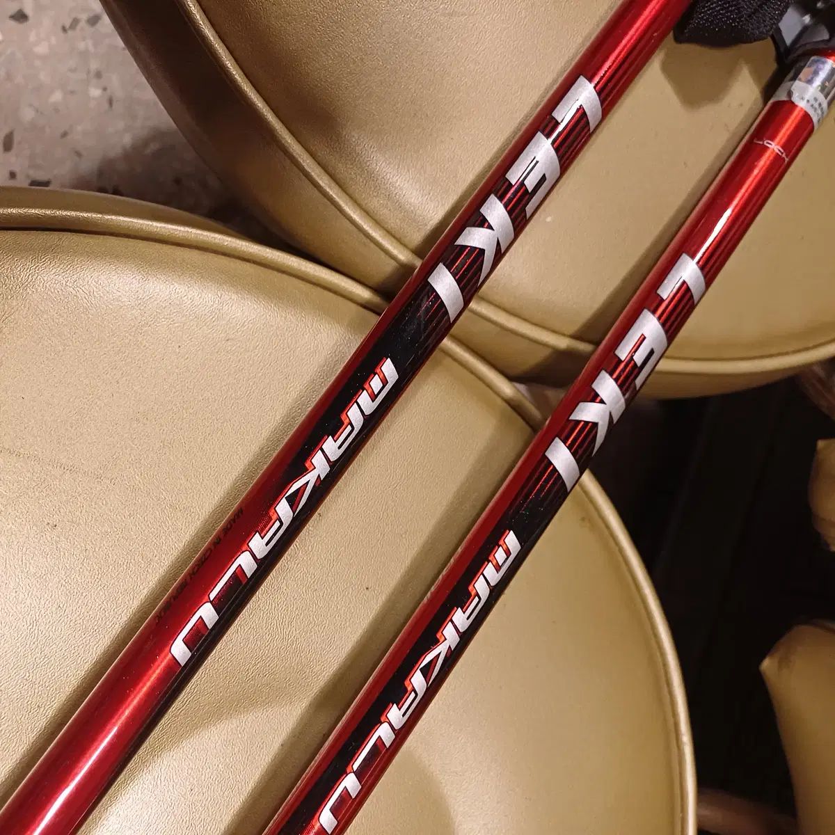 LEKI MAKALU 登山ステッキ