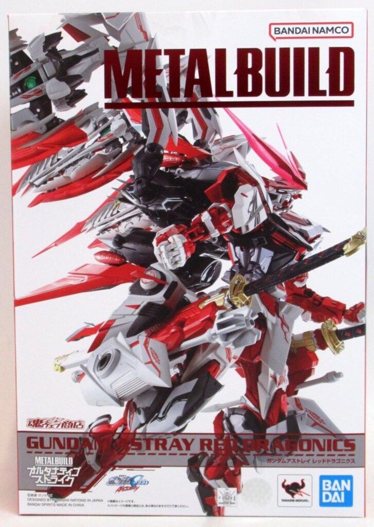 BANDAI SPIRITS METAL BUILD ガンダムアストレイ レッドドラゴニクス 2次出荷版