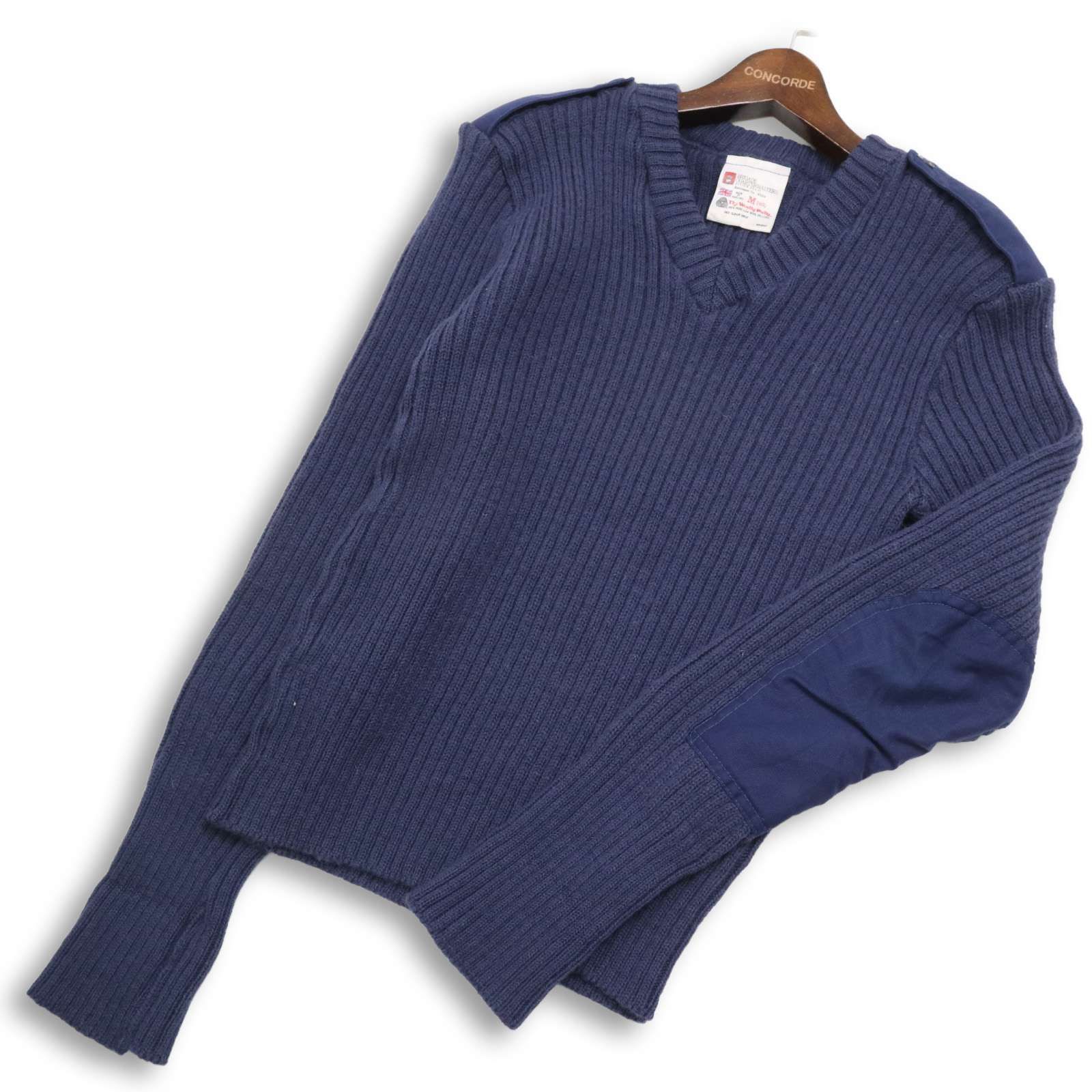 The woolly pully(ウーリープーリー) ミリタリー コマンド ウール 
