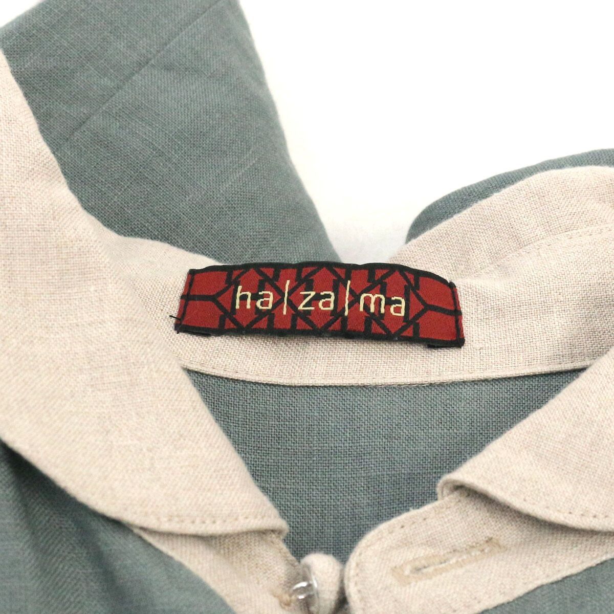 hazama ハザマ 復刻 経年真価のワンピース (2017-18AW ver.) M