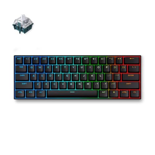 MCHOSE ACE 60 Pro Black ラピッドトリガー ゲーミングキーボード 8000 hz RT 0.01 mm対応