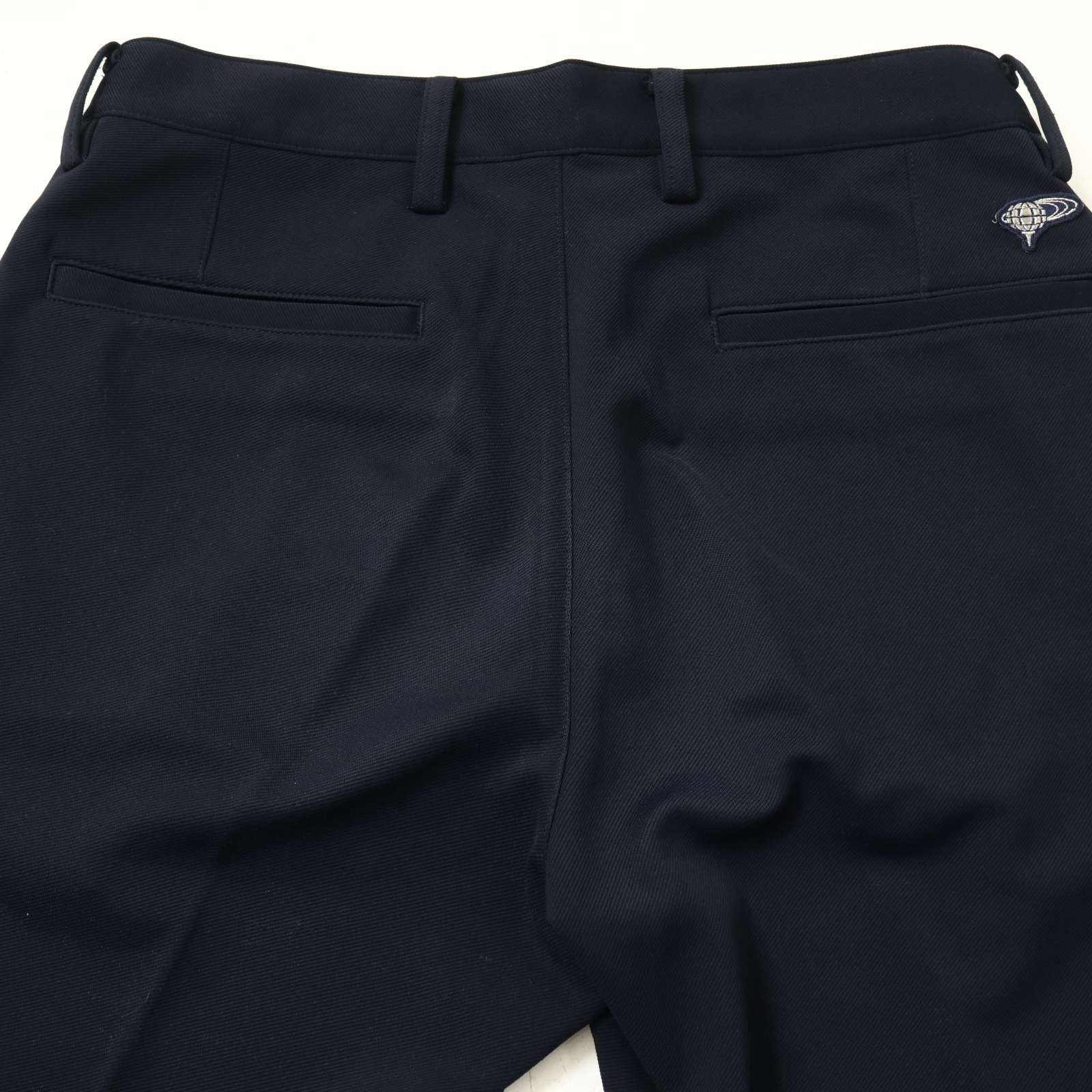 BEAMS GOLF ビームスゴルフ ストレッチロングパンツ ロゴ刺繍 S ビームスゴルフ ロングパンツ ストレッチ パンツ ゴルフ 刺繍 ロゴ