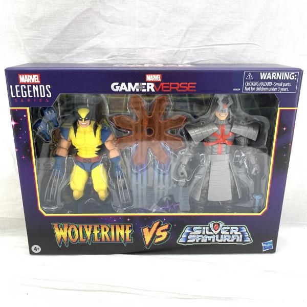 未開 マーベルレジェンド シリーズ ゲーマーバース ウルヴァリン VS シルバー サムライ 91