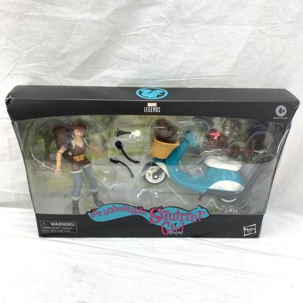 箱破れ マーベル レジェンド シリーズ ジ アンビータブル スクイレル ガール 91