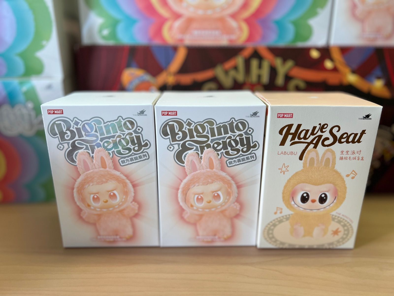 ⭐️【正規品・新品未開封】ラブブ POP MART THE MONSTERS Big Into