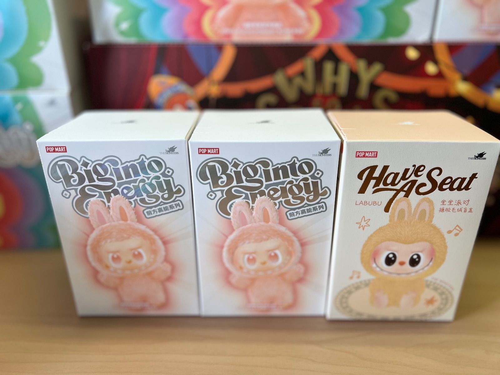 ⭐️【正規品・新品未開封】ラブブ POP MART THE MONSTERS Big Into